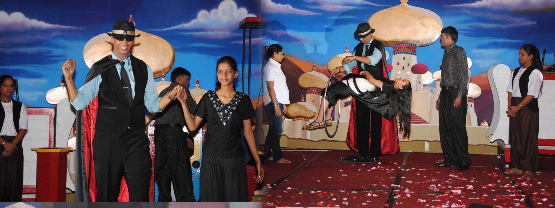 MAGICIAN KG AND COMPANY EVENT MANAGEMENT & DECOR